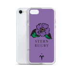 Stern Rugby iPhone Case