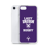 Lady Irish Rugby iPhone Case