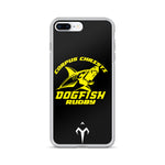 Corpus Christi Dogfish Rugby iPhone Case