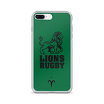 Lions Rugby iPhone Case