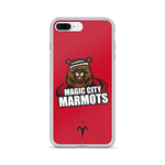 Magic City Marmots iPhone Case