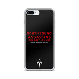 South Sound Assassins Rugby iPhone Case