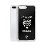 Te Mana Rugby iPhone Case