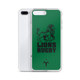 Lions Rugby iPhone Case