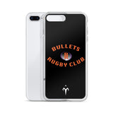 Bullets Rugby Club iPhone Case