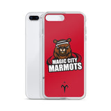 Magic City Marmots iPhone Case