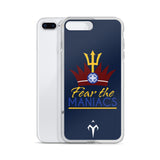 Fear the Maniacs iPhone Case