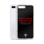 South Sound Assassins Rugby iPhone Case