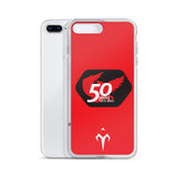 Keene State Rugby iPhone Case