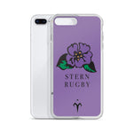 Stern Rugby iPhone Case