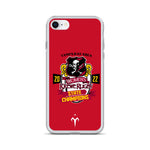 Tampa Krewe Women's Rugby iPhone Case