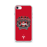 Rowdies Rugby iPhone Case