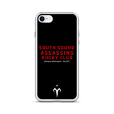 South Sound Assassins Rugby iPhone Case