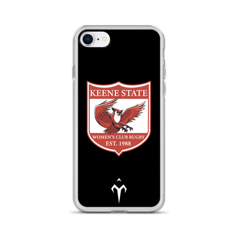 Keene State Women's Rugby iPhone Case