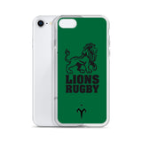 Lions Rugby iPhone Case