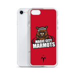 Magic City Marmots iPhone Case