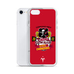 Tampa Krewe Women's Rugby iPhone Case