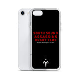 South Sound Assassins Rugby iPhone Case