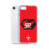 Keene State Rugby iPhone Case