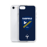 Fairfield CT Rugby iPhone Case