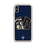 Milpitas Trojans Rugby Club iPhone Case