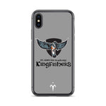 St. Martin's Academy Kingfishers iPhone Case