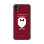 University of Puget Sound Rugby iPhone Case