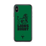 Lions Rugby iPhone Case