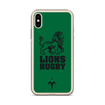 Lions Rugby iPhone Case