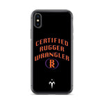 Bullets Rugby Club iPhone Case