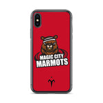 Magic City Marmots iPhone Case