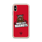 Magic City Marmots iPhone Case