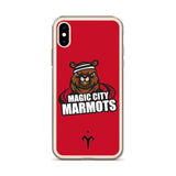 Magic City Marmots iPhone Case