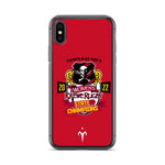 Tampa Krewe Women's Rugby iPhone Case