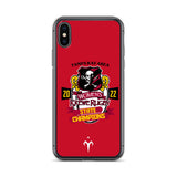 Tampa Krewe Women's Rugby iPhone Case