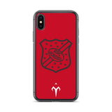 Rowdies Rugby iPhone Case