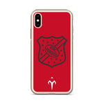 Rowdies Rugby iPhone Case