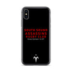 South Sound Assassins Rugby iPhone Case