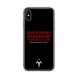 South Sound Assassins Rugby iPhone Case