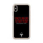 South Sound Assassins Rugby iPhone Case