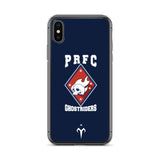 Ghost Riders Rugby iPhone Case