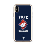 Ghost Riders Rugby iPhone Case