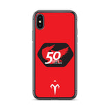 Keene State Rugby iPhone Case