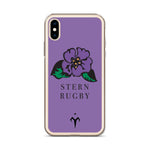 Stern Rugby iPhone Case