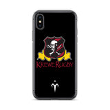 Tampa Bay Krewe Men's Rugby iPhone Case