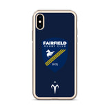 Fairfield CT Rugby iPhone Case