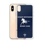 Gilroy Mustangs Rugby Club iPhone Case