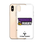 Thunder Rugby iPhone Case