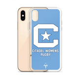 The Citadel Women's Rugby iPhone Case