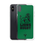 Lions Rugby iPhone Case